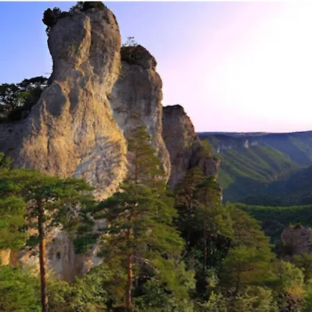 La Petite Brezegue Lägenhet Aguessac