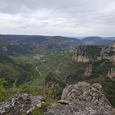 Lägenhet La Petite Brezegue Aguessac